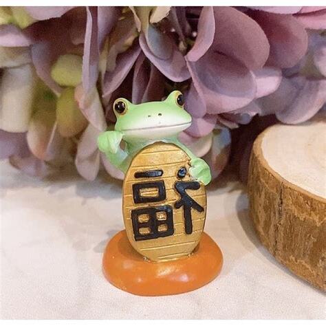 青蛙招財
