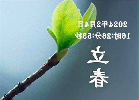 2024立春