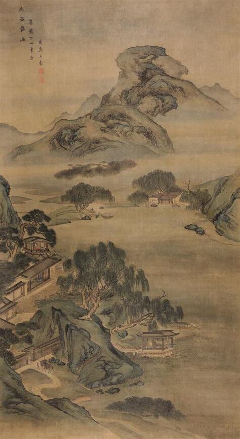 千里鶯啼綠映紅水郭山村酒旗風意思