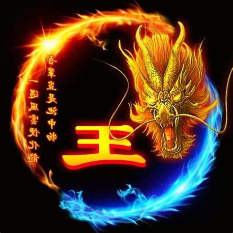 王字頭像