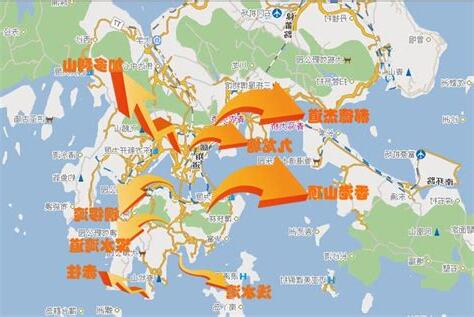 香港明星住所