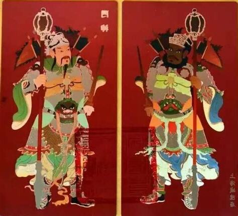 門神是哪兩位