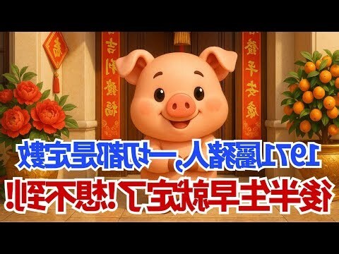 1971年屬豬人的後半生