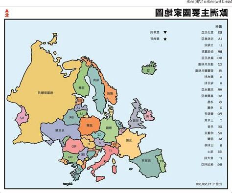 歐美國家