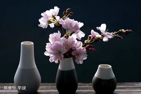 桃花花樽