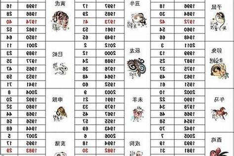 1992年属相