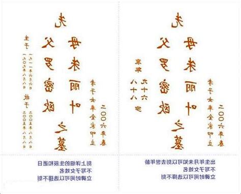 碑文寫法