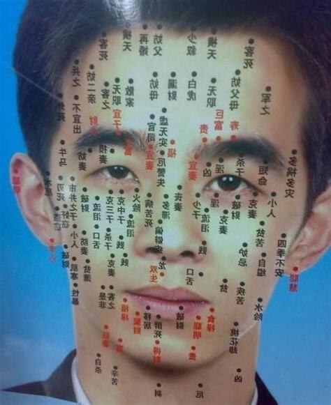 左嘴唇上方有痣男