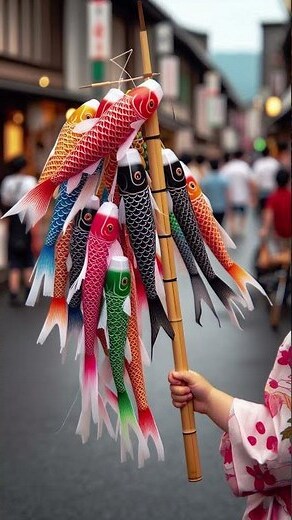 黑色鯉魚