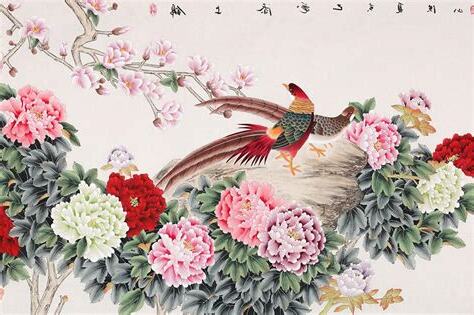 吉祥花卉