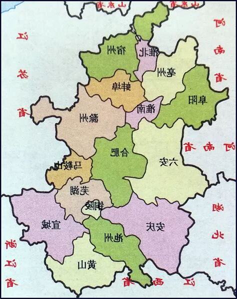 安徽在哪一省