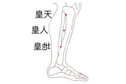 三皇穴位置