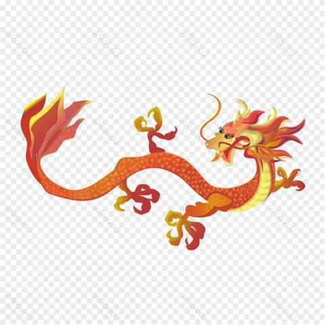 紅色的龍