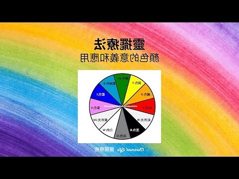能量顏色意義