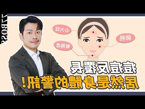 痘痘位置