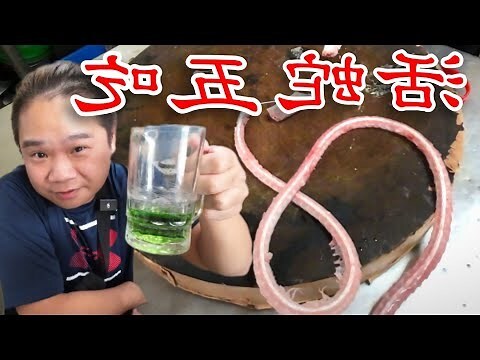 吃蛇肉報應