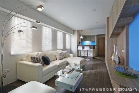 長型房間擺設