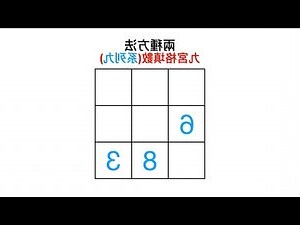九宮格問題分析