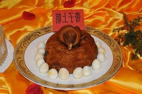 帶子上朝