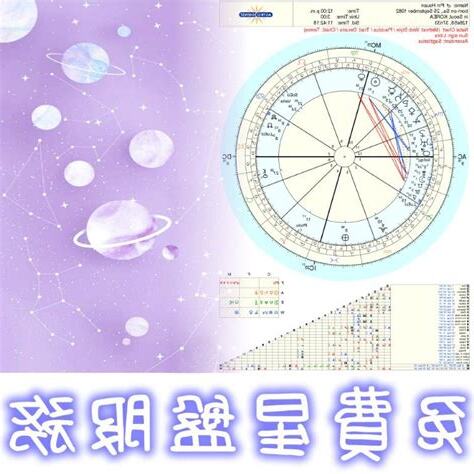 免費星盤