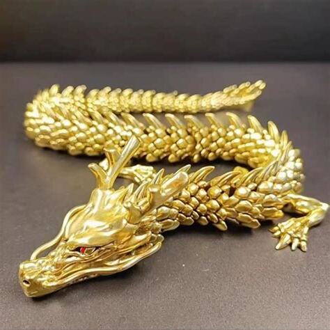 龍的飾品