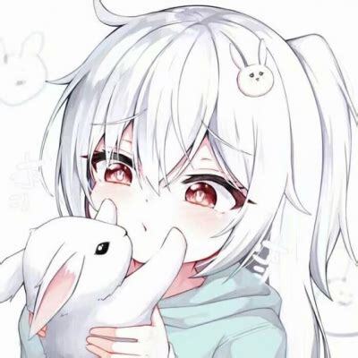 白色頭像