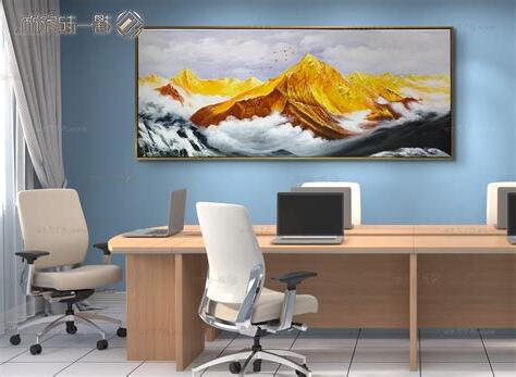 辦公室掛畫