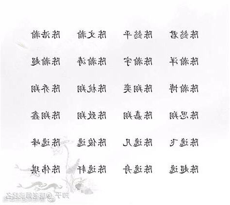 姓陳的好名字