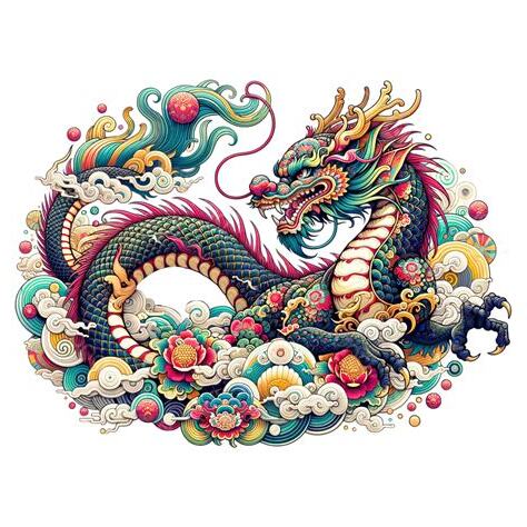 龍中國中