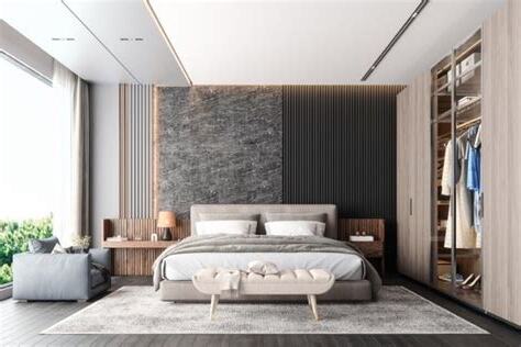 現代主卧室設計