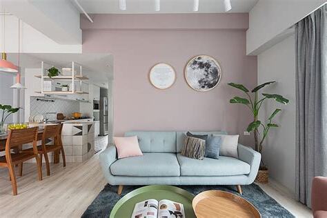 客廳牆壁顏色推薦