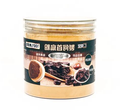 制何首烏粉