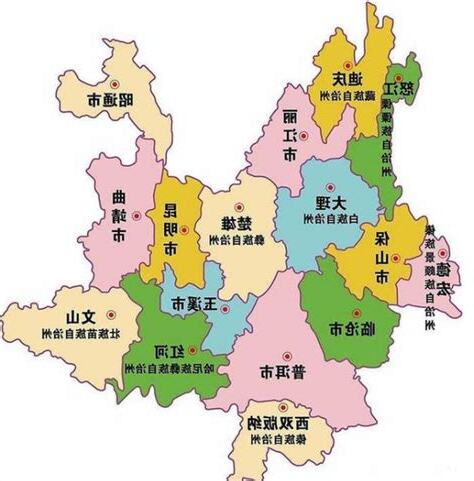云南有哪些城市