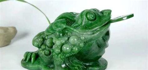 玉蟾蜍擺放