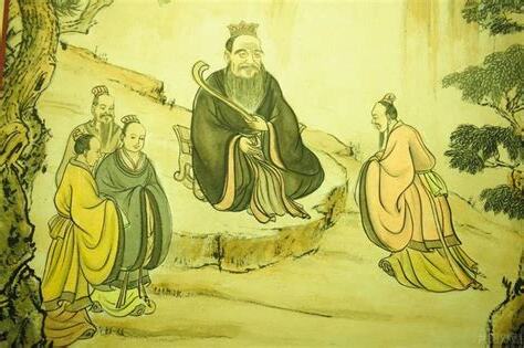 項橐三難孔夫子