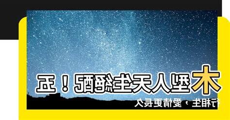 木型人配對