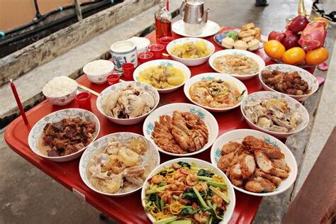 祭拜祖先的日子