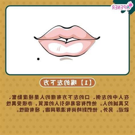 嘴邊痣男