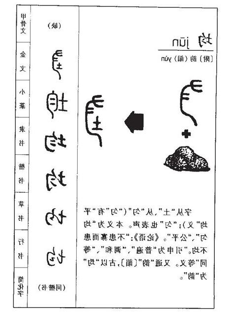均字五行