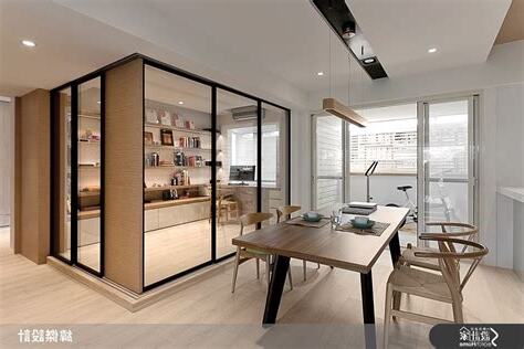 小坪數玻璃隔間