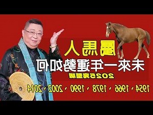 2023馬年運程1966