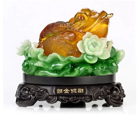 蟾蜍擺放