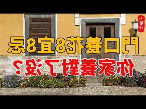 大門口種什麼花好