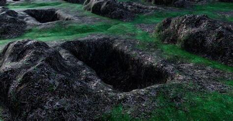 夢見經過墳墓