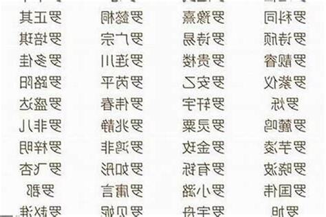 名字男