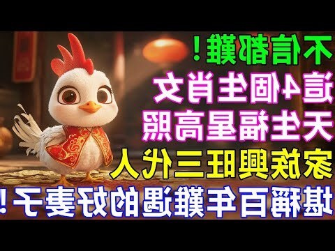 小瞎子天生旺夫又好命
