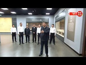 陕西富平习近平