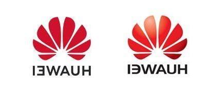 華為logo