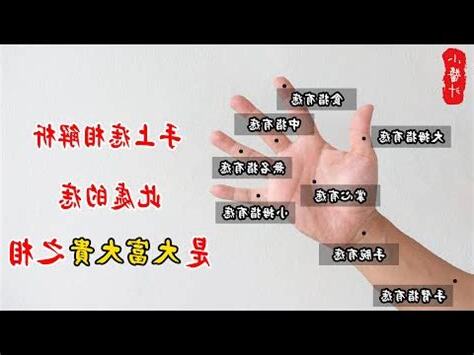 左手無名指有痣