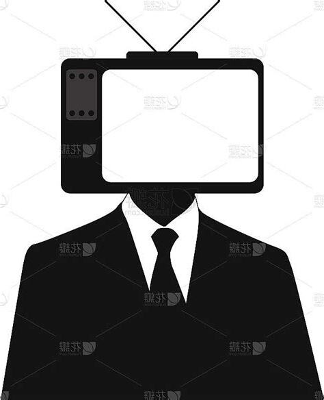 電視人的圖片
